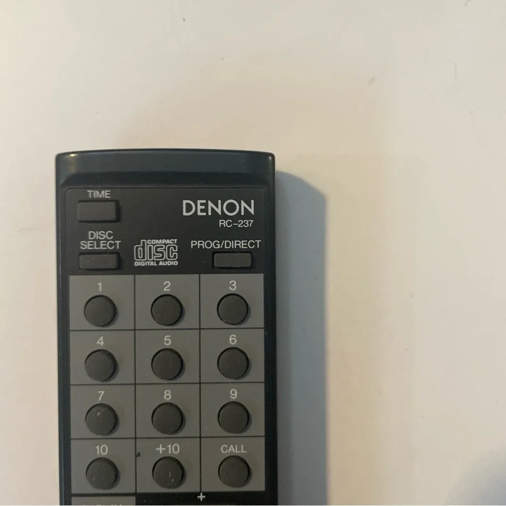 DENON RC-237 Remote Control for CD Player Remote Control - Picture 3 of 5